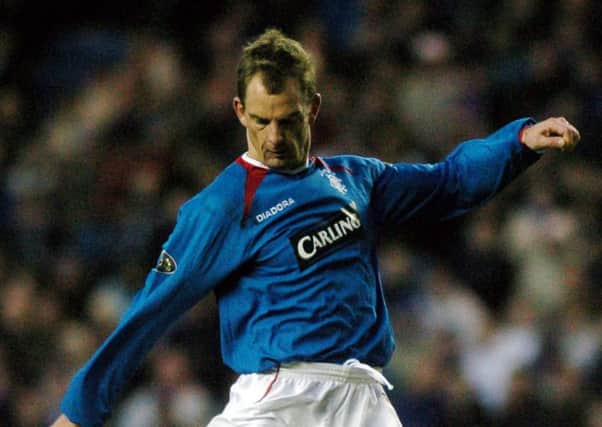 Ronald de Boer played for Rangers between 2000 and 2004. Picture: Ian Rutherford