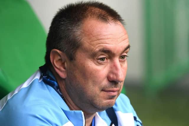 Astana manager Stanimir Stoilov. Picture: SNS