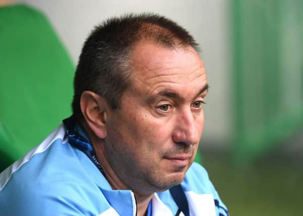 Astana manager Stanimir Stoilov. Picture: SNS