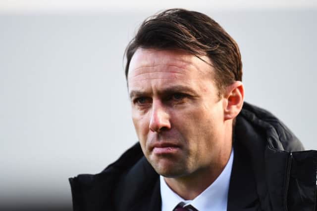 Dougie Freedman has returned to Crystal Palace. Pic: Getty