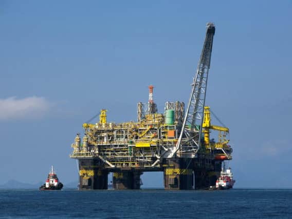 Oil and gas production in Scotland accounts for 82 per cent of the UK total