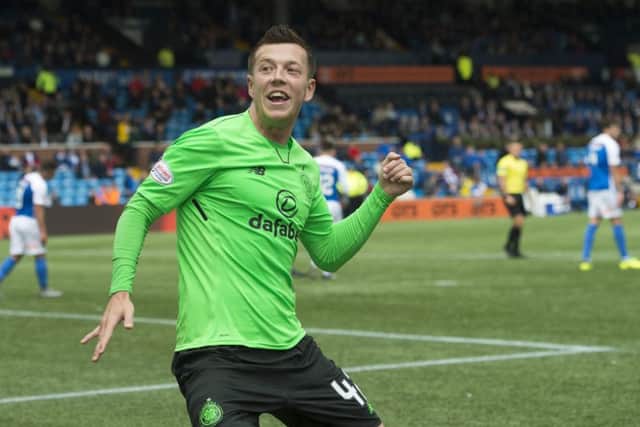 Callum McGregor can feel disappointed not to have made the squad. Picture: SNS