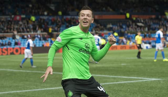 Callum McGregor can feel disappointed not to have made the squad. Picture: SNS