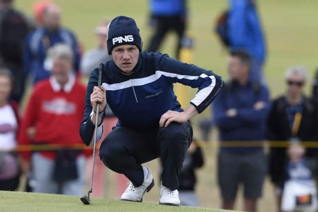Connor Syme will make his Walker Cup debut. Picture: Ian Rutherford.