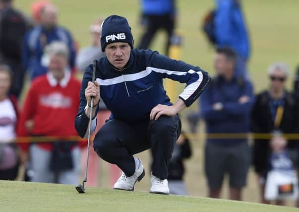 Connor Syme will make his Walker Cup debut. Picture: Ian Rutherford.