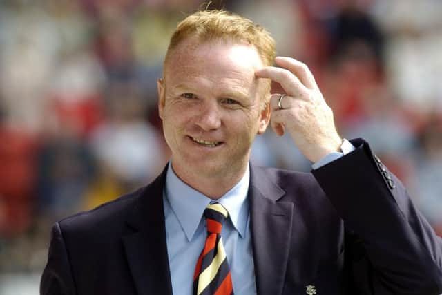 Former Rangers boss Alex McLeish. Picture: Robert Perry