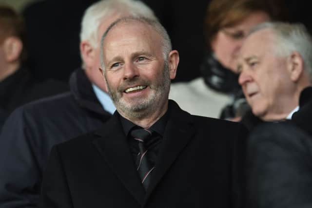 Aberdeen chairman Stewart Milne. Picture: SNS