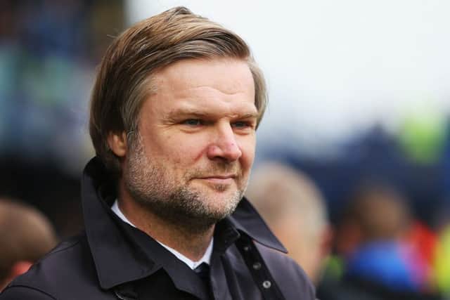 Steven Pressley could be named new Hearts manager this week. Picture: Getty.