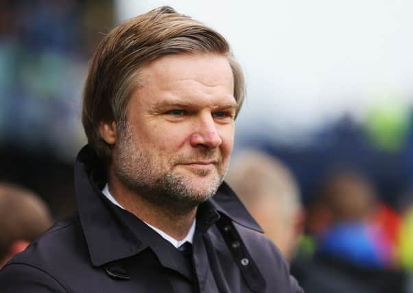 Steven Pressley could be named new Hearts manager this week. Picture: Getty.