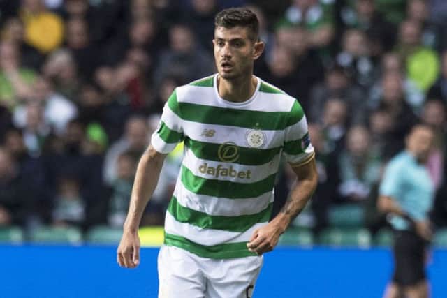 Celtic's defence has held together despite requiring emergency cover from Nir Bitton. Picture: SNS
