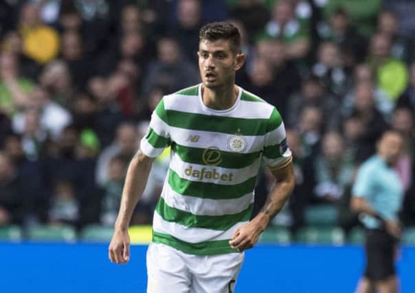 Celtic's defence has held together despite requiring emergency cover from Nir Bitton. Picture: SNS