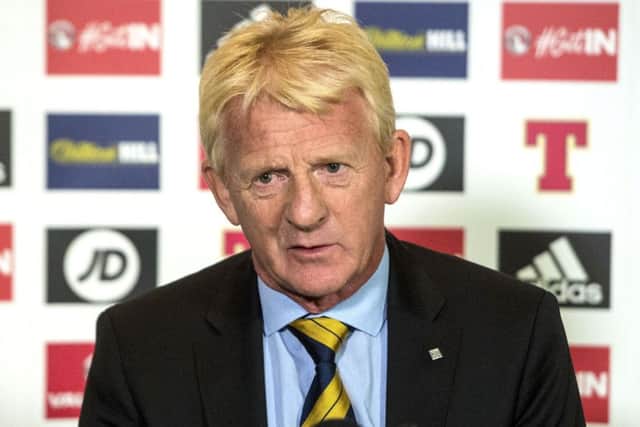 Gordon Strachan couldn't find a place in his squad for Callum McGregor. Picture: SNS.