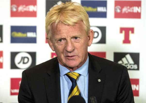 Gordon Strachan couldn't find a place in his squad for Callum McGregor. Picture: SNS.