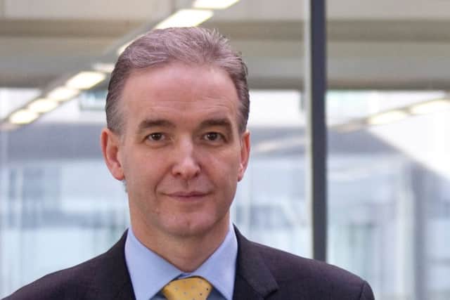 Wood Group chief executive Robin Watson. Picture: Contributed