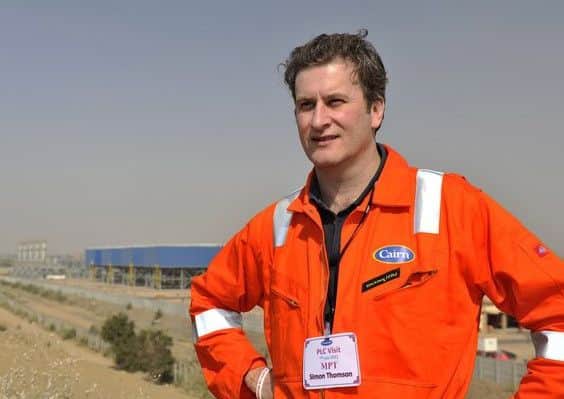 Cairn Energy chief executive Simon Thomson. Picture: Contributed