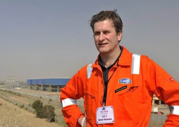 Cairn Energy chief executive Simon Thomson. Picture: Contributed