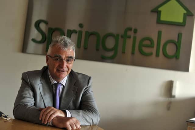 Sandy Adam, executive chairman of Springfield Properties. Picture: Dan Phillips