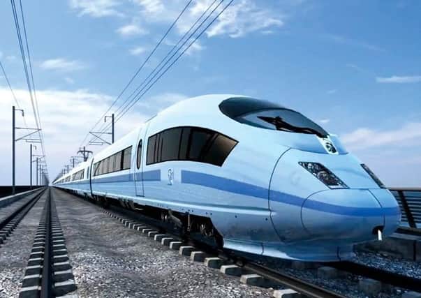 George Osborne has called for a 'northern powerhouse' high-speed rail network. Picture: Contributed