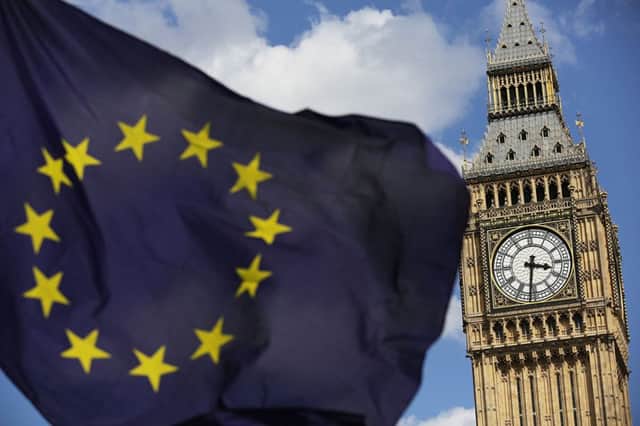 The paper sets out how cross-border legal disputes will be dealt with in a "fair and sensible way" after Brexit. Picture: PA