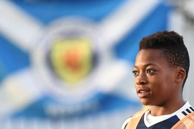 Karamoko Dembele is a rising star for Celtic and Scotland. Picture: Getty