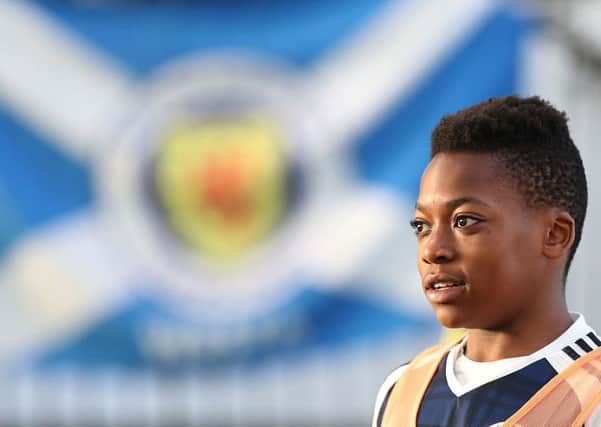 Karamoko Dembele is a rising star for Celtic and Scotland. Picture: Getty