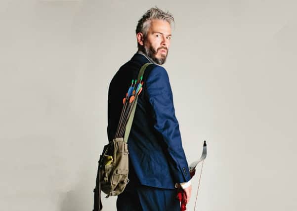 Shon Dale-Jones has created a show about home and friendship. Picture: Jamie Gramston