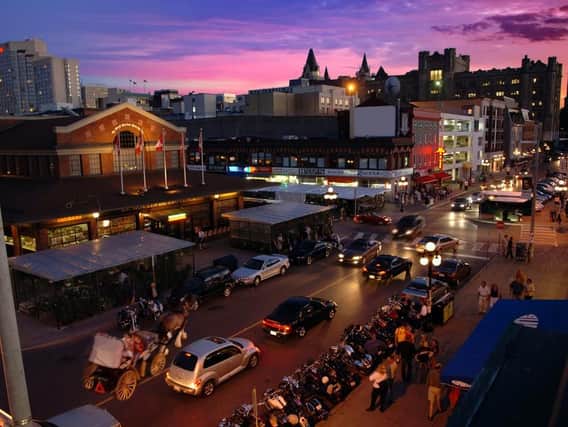 ByWard Market in Ottawa is one of Canadas oldest and largest public markets. PICTURE: OTTAWA TOURISM