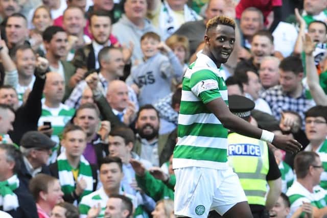 Celtic striker Moussa Dembele has attracted interest from around Europe. Picture: John Devlin