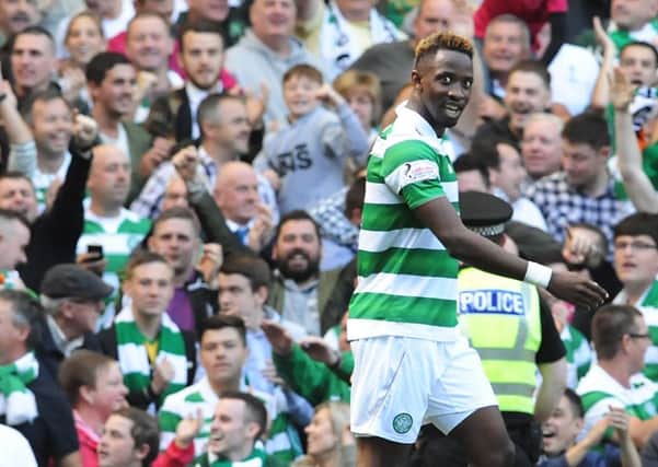 Celtic striker Moussa Dembele has attracted interest from around Europe. Picture: John Devlin