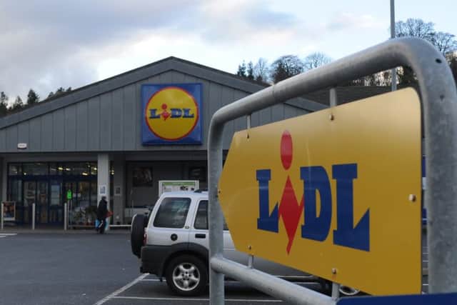 Lidl enjoyed an 18.9% surge in sales to overtake Waitrose. Picture: Kimberley Powell