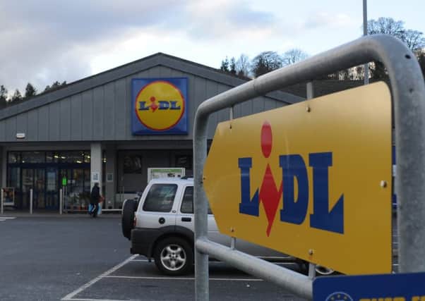 Lidl enjoyed an 18.9% surge in sales to overtake Waitrose. Picture: Kimberley Powell