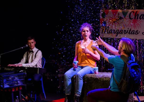 A Super Happy Story (About Feeling Super Sad), one of the shows on the shortlist.