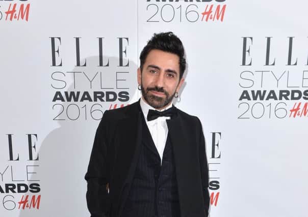 Johnny Coca at The Elle Style Awards 2016  Picture: Anthony Harvey/Getty Images