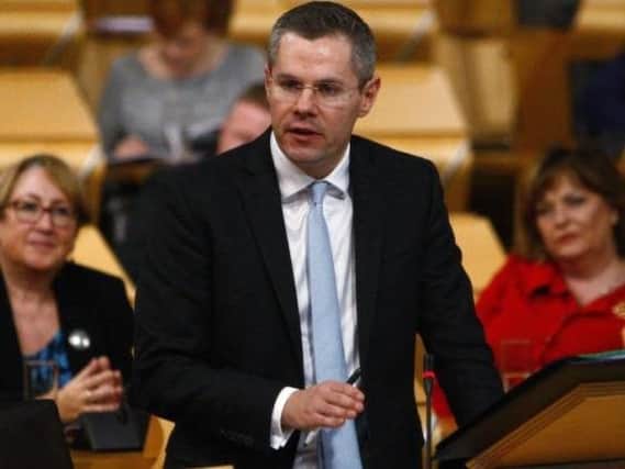 Finance secretary Derek Mackay will face the media on Wednesday following the publication of the 2017 GERS report