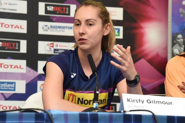 Scotland's Kirsty Gilmour. Picture: Lorraine Hill