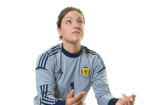 Gemma Fay was a fixture in the Scotland goal for nearly 20 years after making her debut aged 16. Picture: Lorraine Hill.