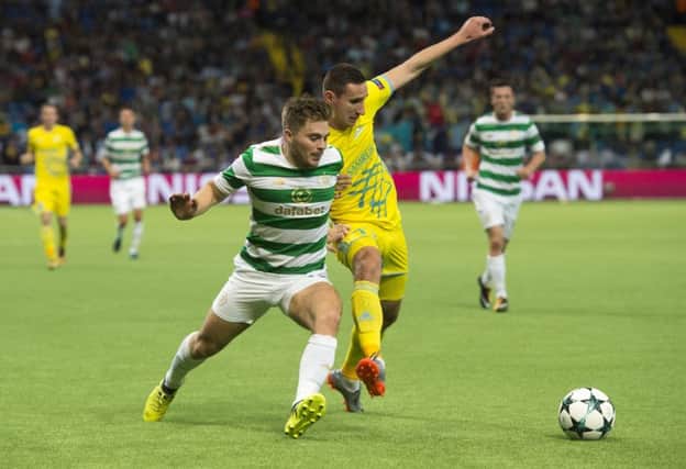 Celtic took on Astana with a 5-0 advantage from the first leg. Picture: SNS