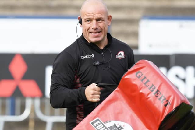 New Edinburgh coach Richard Cockerill. Picture: Alan Harvey/SNS