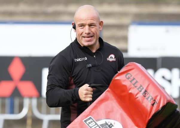 New Edinburgh coach Richard Cockerill. Picture: Alan Harvey/SNS