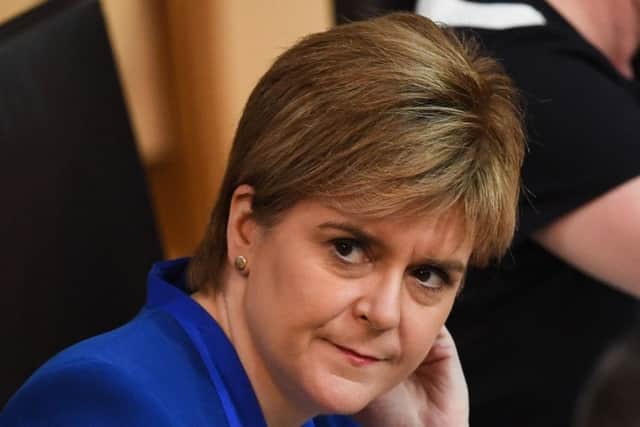 Scotland's First Minister Nicola Sturgeon has come under fire. Picture: Jeff J Mitchell/Getty Images