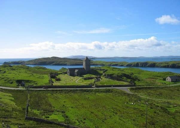 St Clement's Church on Harris was built by the chief of one of Scotland's most powerful clans. PIC: www.geograph.co.uk
