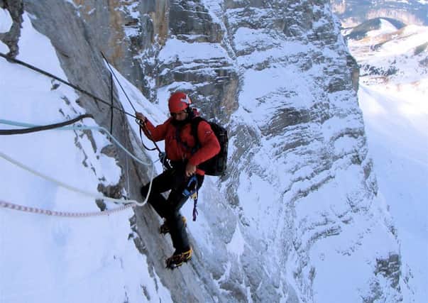 'If start-up founders don't prepare to climb the Eiger, they are doomed,' writes Jim Duffy. Picture: Contributed