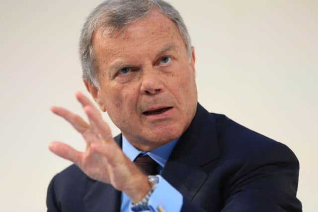 WPP is headed by Sir Martin Sorrell. Picture: Jonathan Brady/PA Wire