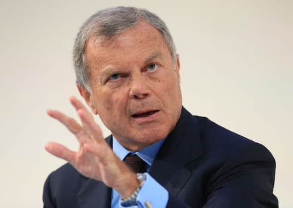 WPP is headed by Sir Martin Sorrell. Picture: Jonathan Brady/PA Wire