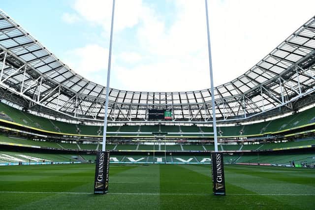 The Aviva Stadium in Dublin. Picture: Getty