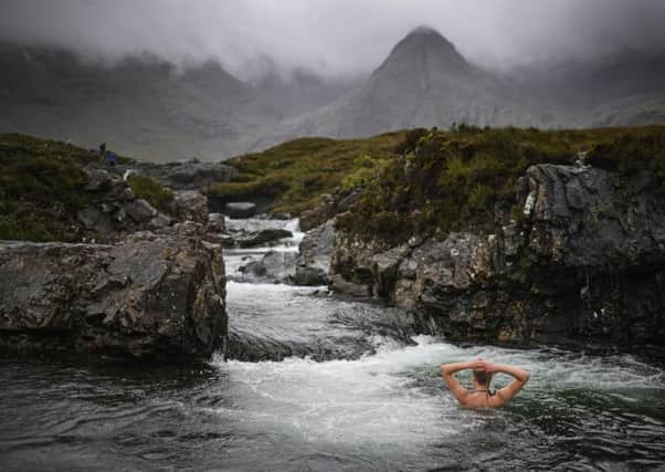 Skye's Fairy Pools. Picture: Jeff J Mitchell/Getty Images