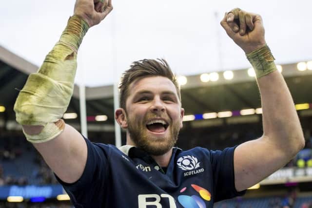 Ryan Wilson has been named as the new captain of the Glasgow Warriors. Picture: SNS