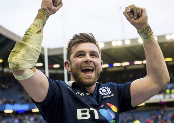 Ryan Wilson has been named as the new captain of the Glasgow Warriors. Picture: SNS