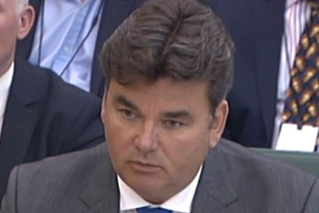 Former BHS owner Dominic Chappell. Picture: PA Wire