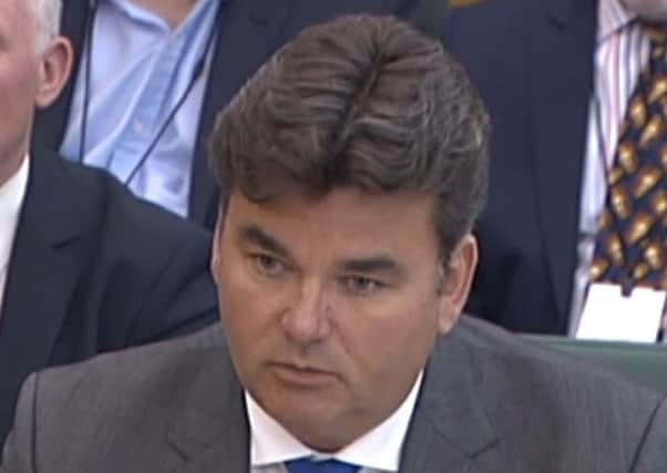 Former BHS owner Dominic Chappell. Picture: PA Wire